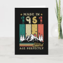 Recherche de 1961 vœux cartes Rétro