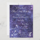 Recherche de zodiaque de capricorne invitations Fête d'anniversaire