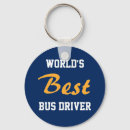 Recherche de chauffeur de bus porteclés Autobus scolaire