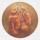 Recherche de gants de boxe autocollants Vintage