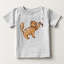 Recherche de joueur bébé tshirts Chat