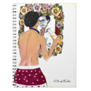 Recherche de portrait carnets Peintre mexicain