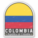 Recherche de drapeau de la colombie autocollants Armoiries