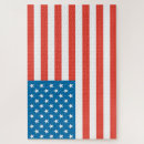 Recherche de drapeau américain puzzles États unis