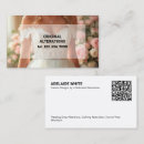 Zoek naar voor kleermakers visitekaartjes Qr code