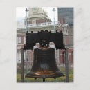 Recherche de philadelphie vœux cartes Cloche de liberté