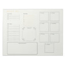 Recherche de planificateur repas blocsnotes Moderne