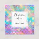 Zoek naar zee kleuren visitekaartjes For her