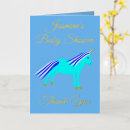 Zoek naar unicorn baby shower kaarten Blauw