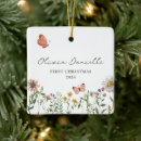 Recherche de papillon ornements Floral
