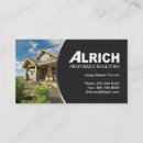 Recherche de vrai agent immobilier cartes visite Courtier