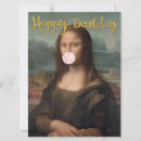 Recherche de mona lisa vœux cartes Renaissance