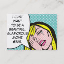 Zoek naar theater visitekaartjes Acteur