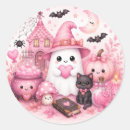 Recherche de fantôme kawaii autocollants De fantôme mignon