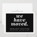 Recherche de mouvement invitations De déplacement
