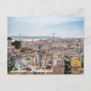 Recherche de vieille ville cartes postales Portugal