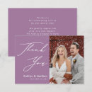 Recherche de mariage violet vœux cartes Lavande