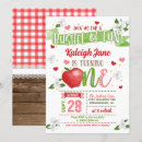 Recherche de mon premier anniversaire invitations Girl