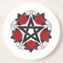 Recherche de pentacle dessous de verres Pentagramme