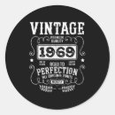 Recherche de 1969 autocollants Rétro