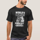 Recherche de forklift operator tshirts Conducteur