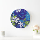 Recherche de fleurs hawaïennes horloges Floral