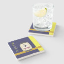 Recherche de fantôme dessous de verres Kawaii