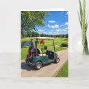 Recherche de golfeur drôle vœux cartes Toute personne
