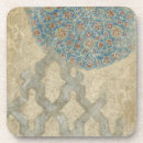 Recherche de tapisserie dessous de verres Floral
