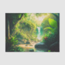Recherche de paradis de cascade Paysage