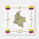 Recherche de la colombie magnets Bogota
