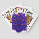 Recherche de paon jeux de cartes Plumes