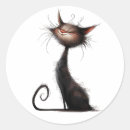 Recherche de black cat autocollants Capricieux