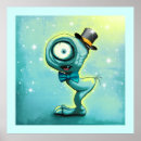 Recherche de monstres mignons posters Pour enfants