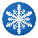 Recherche de flocon neige de boutons et poignées de porte Bleu