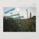 Recherche de salutations du maine cartes postales Vintage