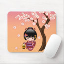 Recherche de geishas tapis souris Kimono