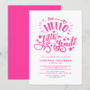 Recherche de chauds cette année invitations Rose chaud