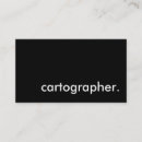 Recherche de cartographie cartes visite Noir et blanc