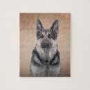 Recherche de chien de berger allemand puzzles Canine