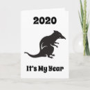 Recherche de rat vœux cartes 2020