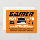Recherche de gamer cartes postales Pour tous