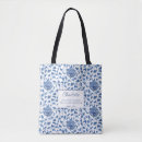 Zoek naar chinoiserie accessoires Blauw en wit