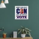 Recherche de campagne présidentielle posters Vote