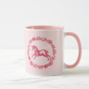 Recherche de licorne à cornes tasses Rose