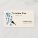 Recherche de diver cartes visite Plongée sous marine