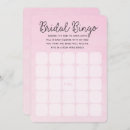 Recherche de douche nuptiale de bingo test invitations Aquarelle
