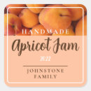 Recherche de abricots autocollants Confiture