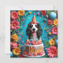 Recherche de chien heureux invitations Célébration