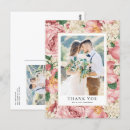 Recherche de mariage vintage cartes postales Floral